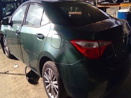 2015 TOYOTA COROLLA, GREEN, LE, 1.8L, AT,  Z25929